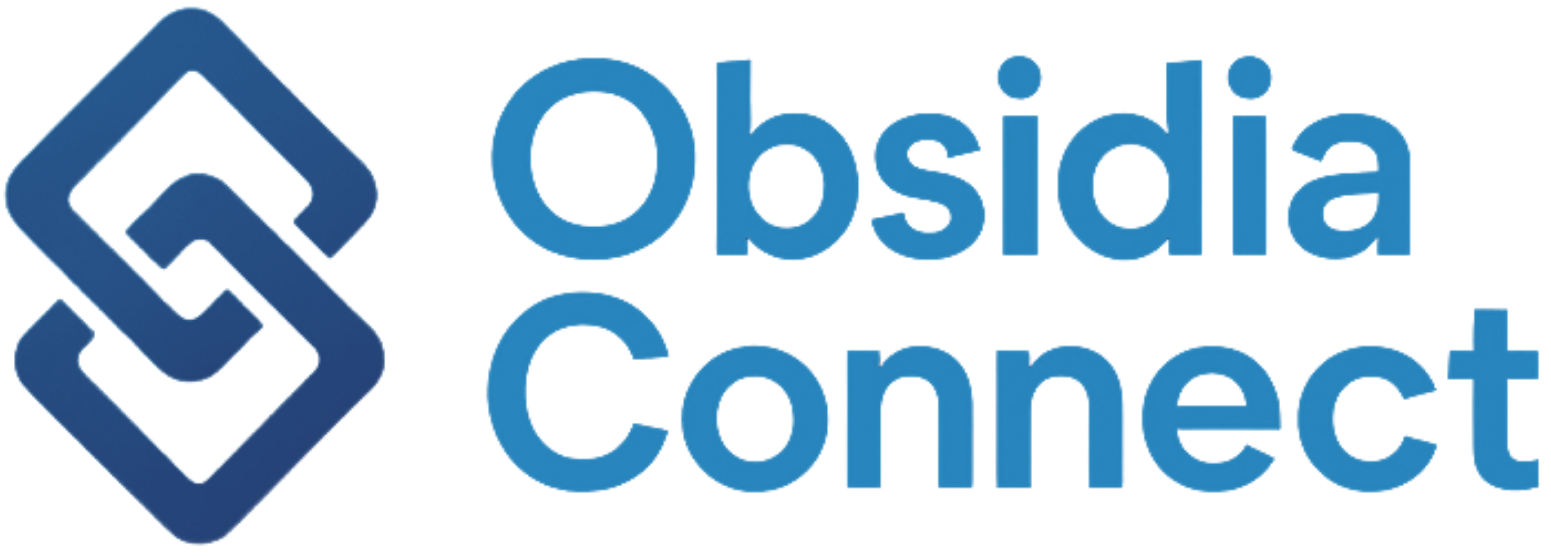 Obsidia Connec CRM Logo